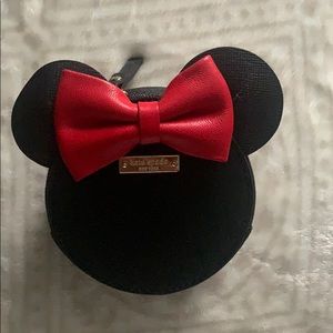 Kate spade Mickey Mouse coin purse